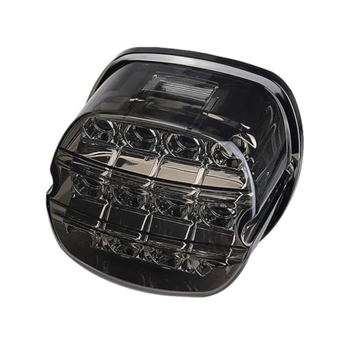 Feu arrière de frein à LED moto feu plaque d'immatriculation 99-17 FXDL Dyna
