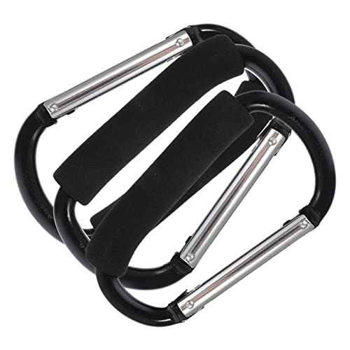 SHOWERORO Large Stroller Hooks Heavy Duty Stroller Hangers Practical for Shopping Cart