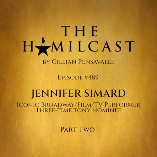 #489: Jennifer Simard // Part Two Podcast Por  arte de portada
