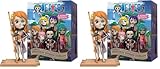 Les figurines Mighty Jaxx Surprise Box mesurent environ 10 cm de haut, sont fabriquées à partir de vinyle durable et sont livrées avec des bases de figurines et des cartes de personnages.