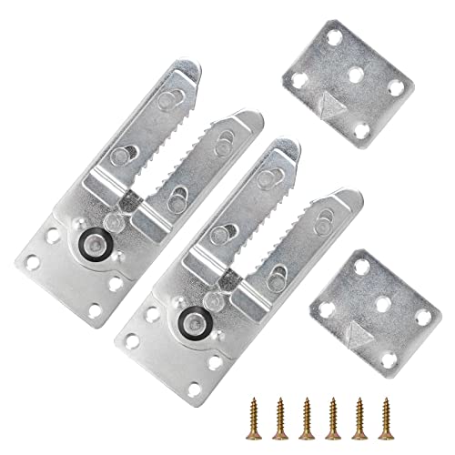 Preisvergleich Produktbild Increway Verbindungsstück für Couch / Sofa, Metall, mit Schrauben, 2 Stück