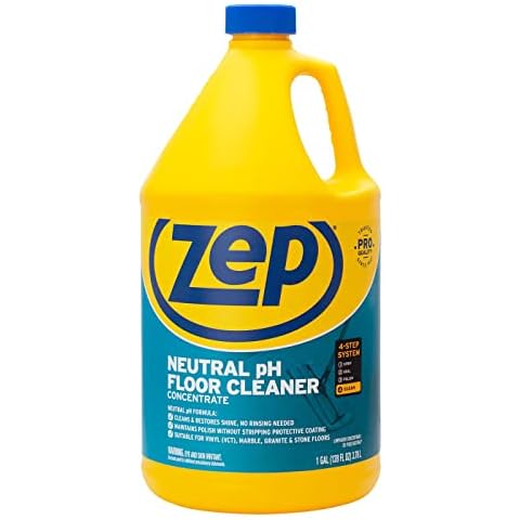 Zep Neutral PH Industrial Floor Cleaner - 1 Gallon Cover
