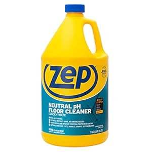 Zep Neutral PH Industrial Floor Cleaner – 1 Gallon – ZUNEUT128 – Concentrated Pro Trusted All-Purpose Floor Cleaner