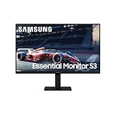 Samsung Monitor S30GD (S24D302), Flat, 24'', 1920x1080 (Full HD), IPS, 100Hz, 5ms (GtG), D-Sub, HDMI, Eye Saver Mode, Flicker Free