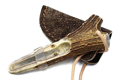 Foto von K & S Rehblatter Fiepblatter Blattjagd aus Hirschhorn mit Lederetui