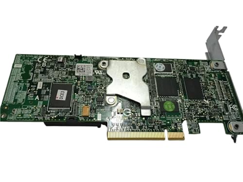 Contrôleur SAS Raid PCIE H710 512MB cache 6 Gbps adaptateur pour carte réseau serveur