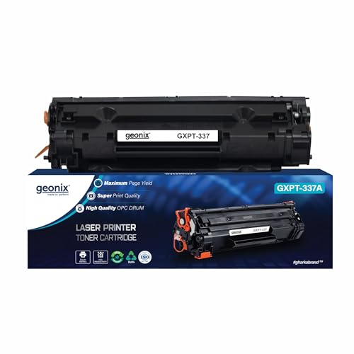 Image of GEONIX 337A Toner Printer Cartridge for Canon imageCLASS MF244DW, MF226dn, MF232w, MF217w, MF241d, MF235, MF237w, MF241d,MF246dn,MF249dw (Black)