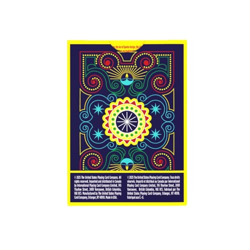 Image of Bicycle Diwali, Collectible Standard 52 Deck of Cards, Poker Size, Gifts, Family & Kids Card Game Night