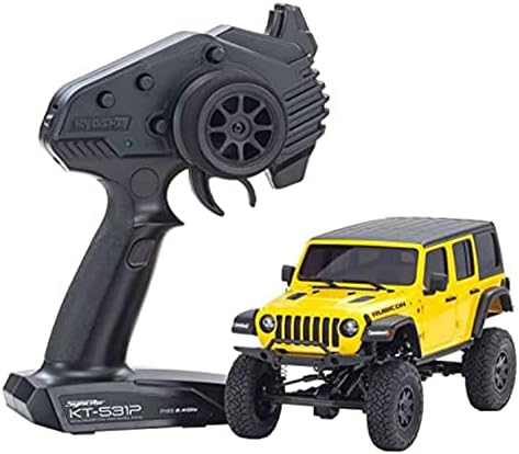 Amazon.co.jp: 京商 ラジオコントロール 電動 クローリングカー 