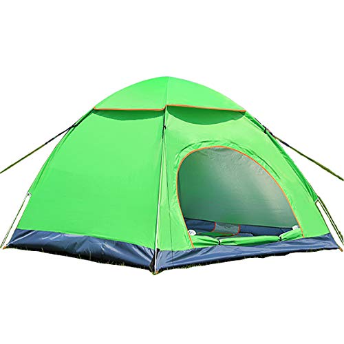 Tente de camping anti moustique pour extérieur et bivouac 1 à 4 personnes