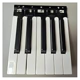 Pièces de piano numérique, touches de rechange blanches et noires, compatibles avec Yamaha DGX 620 DGX 630 YDP S31 YDP 103 P45 MM8 P85 YDP 143 YDG 635