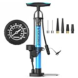 VOGORA Bomba Bicicleta, Portátil Mancha para Bicicleta Alta presión para Todas