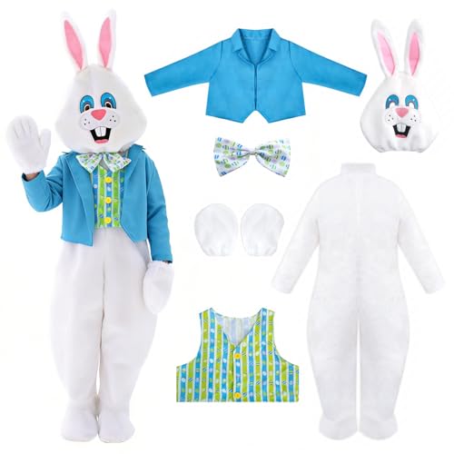 Disfraz de Conejo de Pascua para Niños Unisex miniatura 1