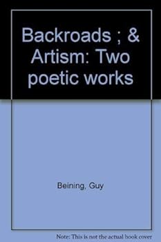 Paperback Backroads ; & Artism: Two poetic works Book