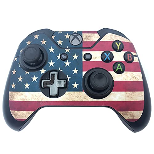 Gebaisi Vinyl Skin Sticker Protector For Microsoft Xbox One Controller Joystick Usa American Flag #TOP1