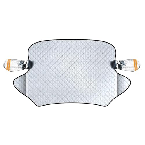 ZYLHDD Car Windscreen Snow Cover for Tesla Cybertruck 2024,Dustproof Guard Sun Shade Thick Magnetic...