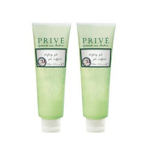 Prive Styling Gel 8.5oz (Pack of 2)