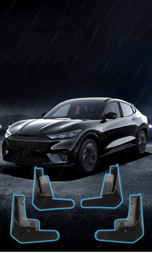 Guardabarros para Ford Mustang Mach-E 2021-2023 que protegen los bajos contra salpicaduras de agua 2