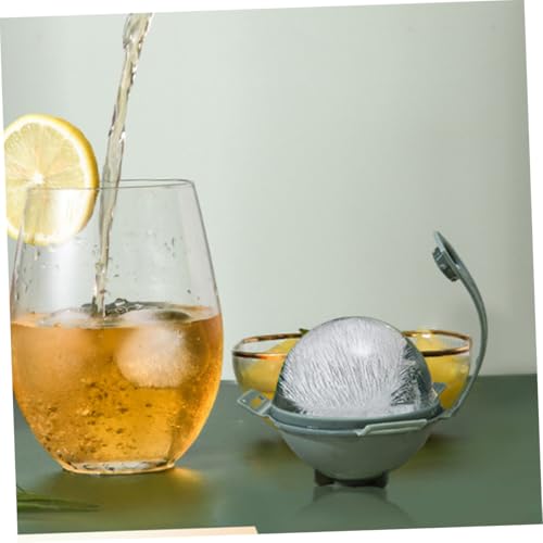 Molde para bolas de hielo de plástico redondo 12 unidades miniatura 6