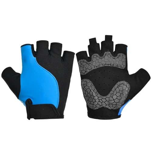 Gants de gymnastique antidérapants avec paume renforcée antichoc