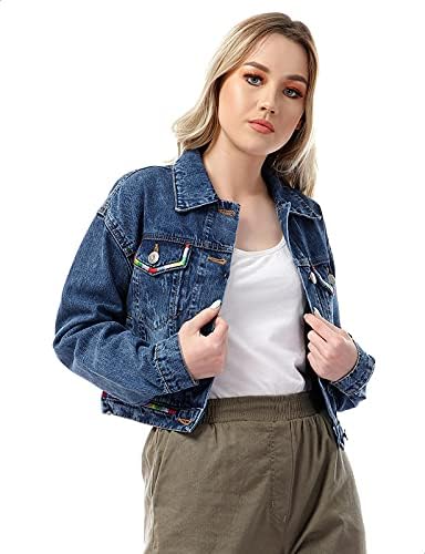 thin blue jean jacket