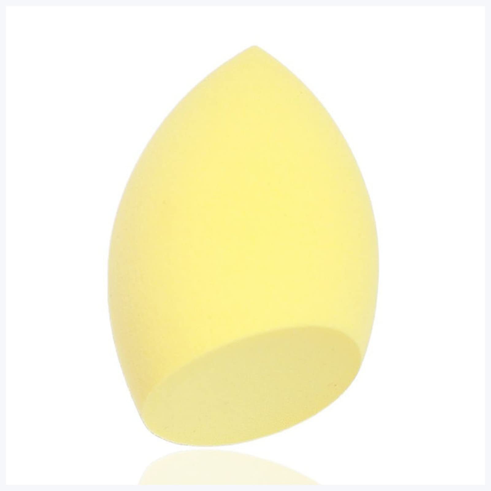 Piumino da Cipria 50 Pezzi di Soffio Morbido Puff Trucco Spugna Bellezza Lattice-Free Trucco Latte Polvere frullatore di Velluto Blender Spugna Piumino da Cipria Sciolto (Size : Drop Cut 01)