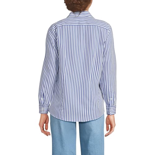 Image of Lands' End Women's Pinwale Cord Long Sleeve Shirt
