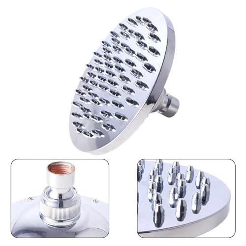Pommeau de douche haute pression 10 cm pour salle de bain - 3