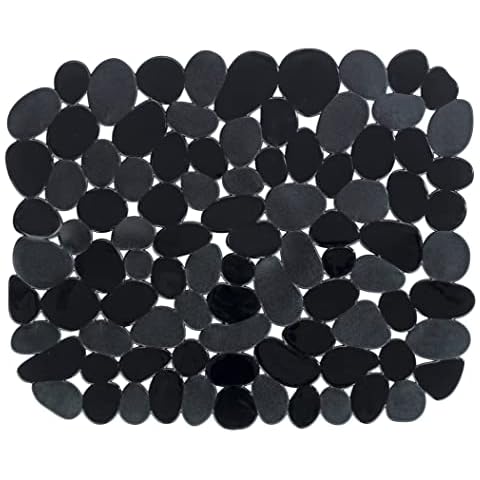Tapis d'évier WENKO Stone Noir Cover