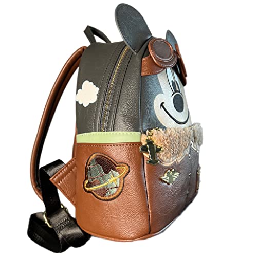 Aviator Mickey Double Strap Shoulder Bag4