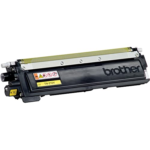 Brother Genuine TN210Y Color Laser Yellow Toner Cartridge, (Package May Vary) - image 4