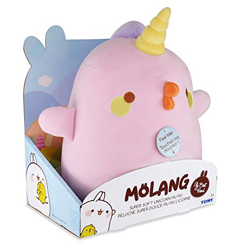 Molang Tomy Giocattolo di Peluche Estremamente