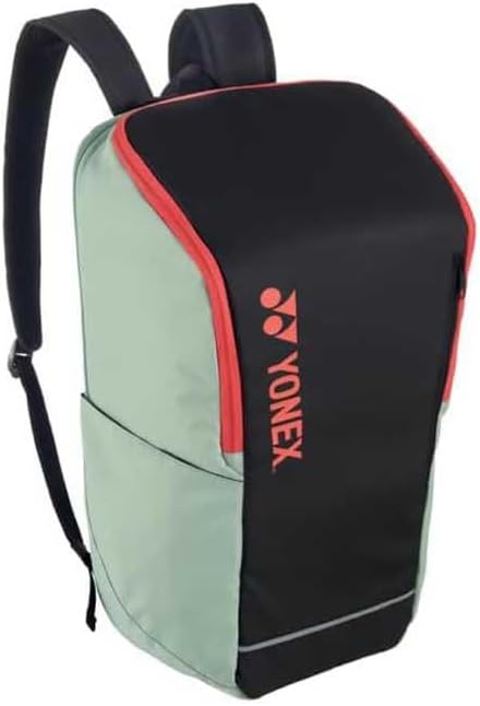 YONEX 42312 팀 배드민턴 백팩 - 블랙 그린