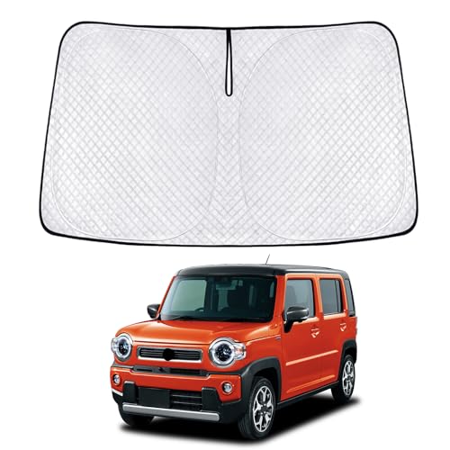 新型 スズキ ハスラー MR52S/MR92S型 2代目 サンシェード SUZUKI HUSTLER 車種専用...