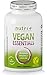 Veganer Multinährstoff - Vitamine & Mineralstoffe - Vitamin-Kapseln Vegan Essentials - Complete Präparat - Nutri-Plus Daily Multivitamin mit Vitamin B12 D3 Eisen Selen Choline