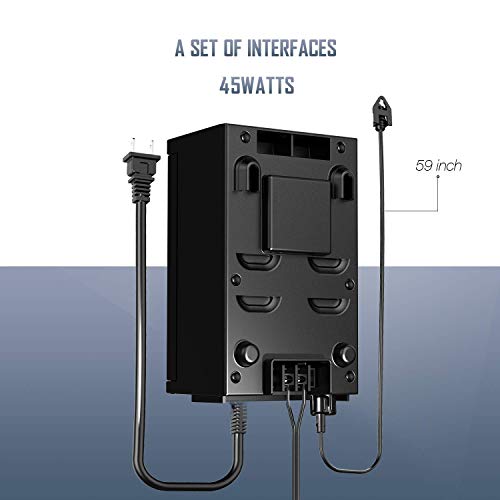 Best Outdoor Low Voltage Transformers - Buying Guide | Gistgear