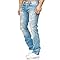 Redbridge Jeans voor heren broek denim broek used look destroyed, blauw, 30W / 34L