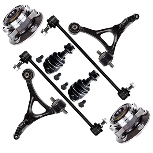 SCITOO 8pcs Front Suspension Kit for Volvo XC90 2003-2007