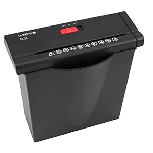 OLYMPIA PS 36 Snijtype: Streepsnede, 6 mm brede strepen, 220 mm