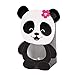Cardboard Panda Party Treat Boxes - 12 ct