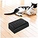 POPETPOP Elevated Cat Ramp for Litter Box Durable Cat Steps with Filter Function Easy Access Minimizes Litter Spread Comfortable Resting Spot