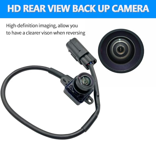Image of Rear View Back Up Camera Compatible with Dodge Durango 2011-2013 Jeep Grand Cherokee 2011-2013 Reverse Park Assist Backup Camera Replaces 56054059AC 56054059AD 56054059AE 56054059AF