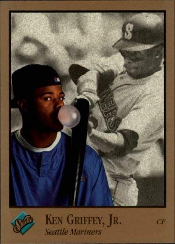 Amazon.com: 1992 Studio #232 Ken Griffey Jr. MLB Baseball Trading