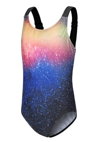 Image of Girls One Piece Swimsuits Halter Bathing Suits Summer Swimwear 3-16 Years