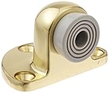 Passgenau aus Edelstahl Rockwood 481.3 Messing Türstopper 12-24 x 1 FH MS Verschluss mit Bleiankern, 2-1/2 Bodenbreite x 1-3/4 Bodenlänge, 1-5/8 Höhe, poliert klar beschichtet