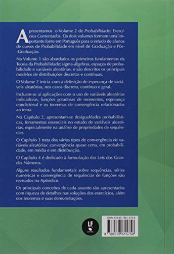Probabilidade exercícios comentados - Volume 2
