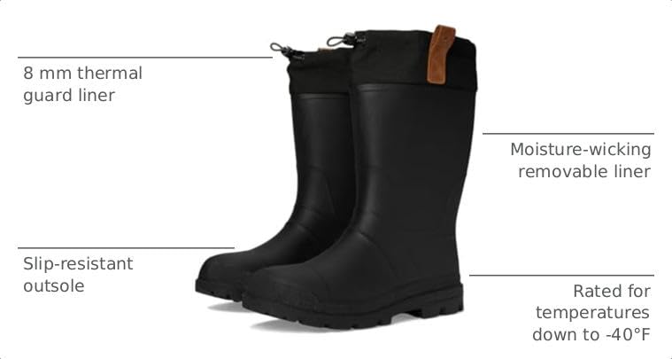 Image of Kamik Womens Tundra Waterproof Light Leather, Violet - 9