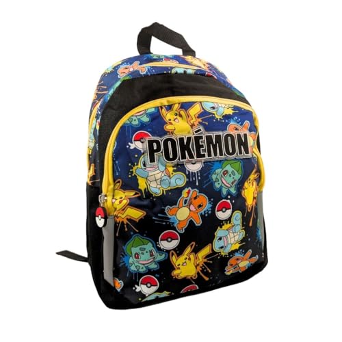 mybagstory - Pokémon – Sac à dos garcon 38x28x16 cm...