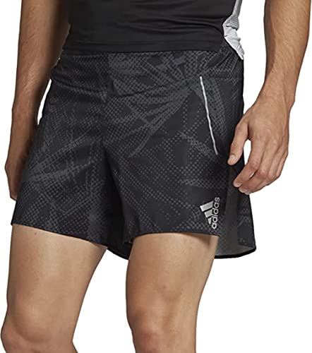 Adidas Short d'entraînement running et fitness Break The Norm homme