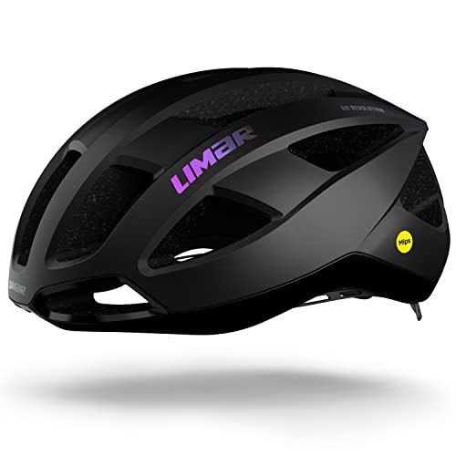 Limar Stratos MIPS (Air) Casco, Unisex Adultos, Iridescent Matt Black, L